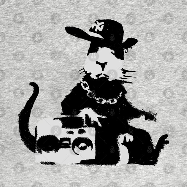 Banksy homeboy by PopGraphics